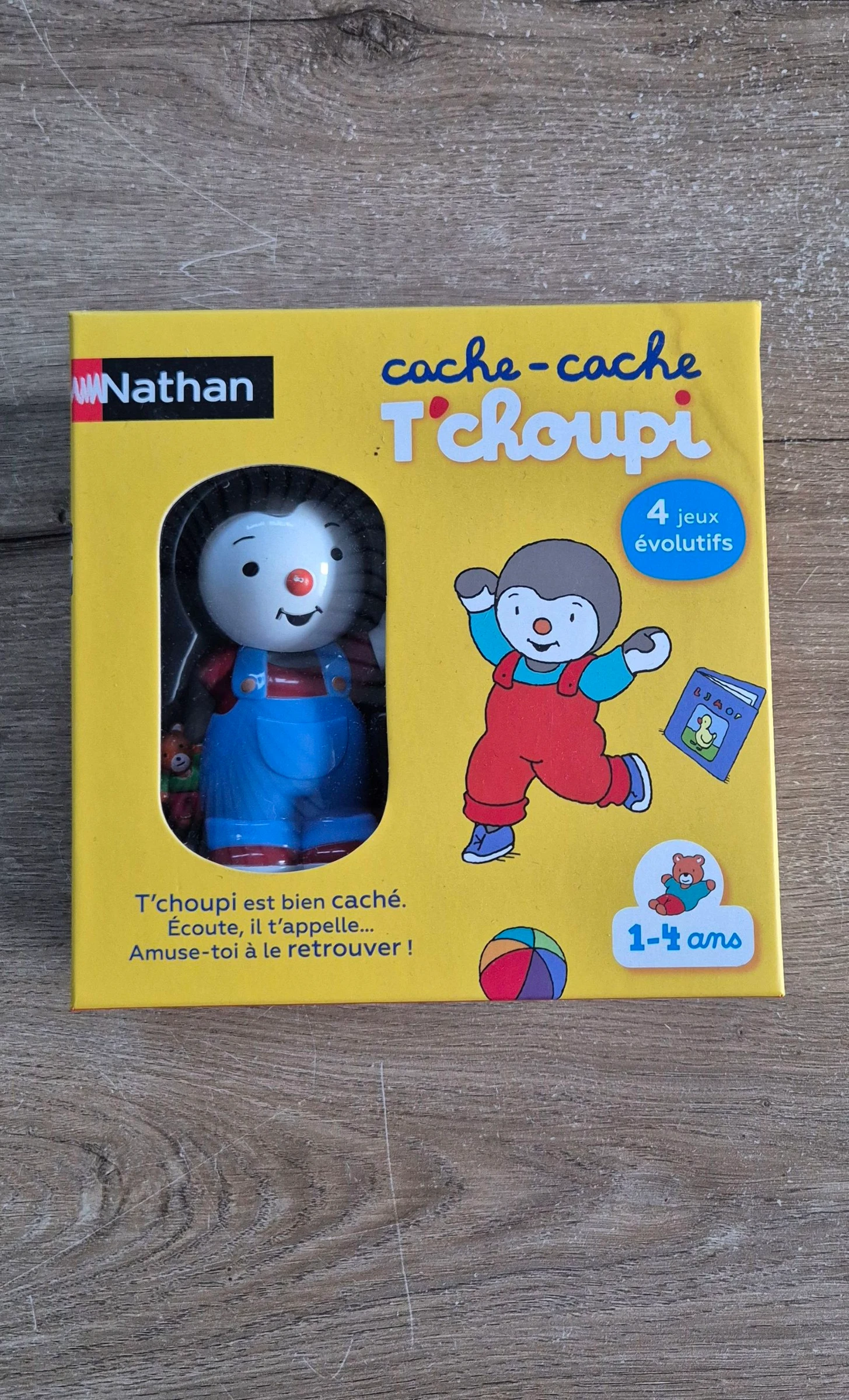 T'choupi Hide and Seek Set – photo 2